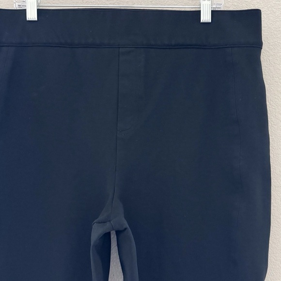 Spanx Perfect Pant Straight Leg High Pull On Ponte Classic Work Black Plus 3X - Picture 9 of 15